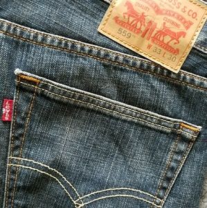 Levi 559 Relaxed Straight Fit